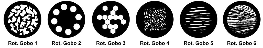 S1000 LED Profile gobo 2
