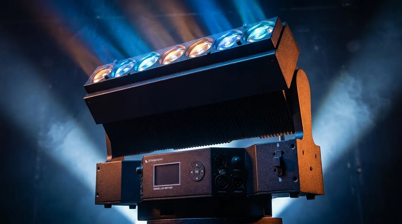 S850Z LED Batten on stage